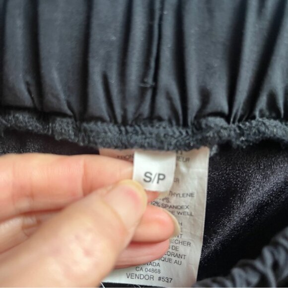 MEC Black Track Pants - Picture 7 of 12